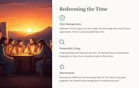 Efesiërs 5: 'n Studie in Christelike Lewe