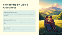 Psalm 23:6 - Experiencing God's Goodness and Mercy