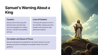 The Israelites Demand a King (1 Samuel 8)