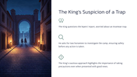 The Miraculous Deliverance in 2 Kings 7