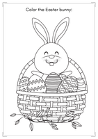 Easter Activity Booklet