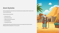 GFG Curriculum- Grade 3 -Term 1 – Week 5 - The Call of Abram