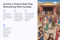 Easter Unit Lesson 3: The Triumphal Entry