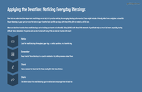 Daily Devotions #7 -Little Blessings Finding Joy in Small Things