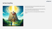 GFG Curriculum- Grade 1-Term 1 – Week 6 - The Tower of Babel