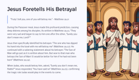 Easter Unit Lesson 5: Jesus in the Garden of Gethsemane