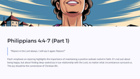 Easter unit - Lesson 9: Celebrating Easter - A Reflection