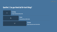 Daily Devotions #2 - Gratitude Day 2: “Thank You, God!”