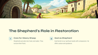 He Restores My Soul: Exploring Psalm 23:3