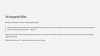 GoFindGod Grade 7 Bible Curriculum – Term 1 - Week 2 - Gideon – Mighty Through God