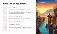 The Gospel of Luke 3 : Preparing the Way for the Messiah