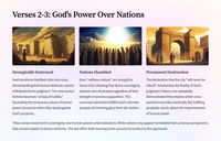 Isaiah 25: A Song of Praise and Promise