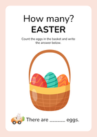 Easter Activity Booklet