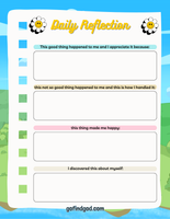 Gratitude Journal for Kids