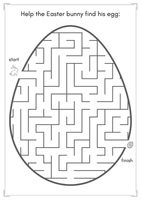 Easter Activity Booklet