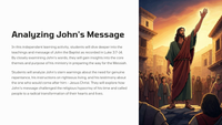 The Gospel of Luke 3 : Preparing the Way for the Messiah