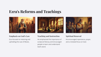 Die lewe en leringe van Esra 8