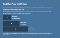 Daily Devotions #7 -Little Blessings Finding Joy in Small Things