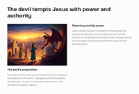 Lukas 4:1-14 - Die Versoeking van Jesus