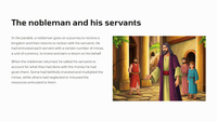 Lukas 19:1-27 - Die verhaal van Saggeus en die gelykenis van die Tien Minas