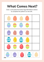 Easter Activity Booklet