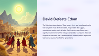 The Kingdom Expands: 2 Samuel 8
