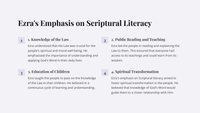 Die lewe en leringe van Esra 8