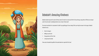 GFG Curriculum- Grade 4 -Term 1 –  Week 5 - Isaac and Rebekah – God Provides a Wife for Isaac