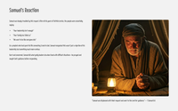 GoFindGod Grade 7 Bible Curriculum – Term 1 - Week 7 - Israel Asks for a King – Saul Is Chosen