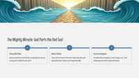 GFG Curriculum- Grade 5 -Term 1 – Week 3 - Crossing the Red Sea