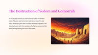 Die vernietiging van Sodom en Gomorra: 'n Les uit Genesis 19