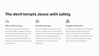 Lukas 4:1-14 - Die Versoeking van Jesus