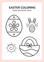 Easter Activity Booklet