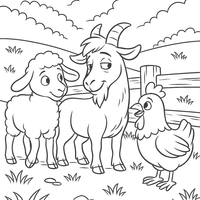 GFG Kids Stories - The Flock and the Farm –Book 3 – The Gate and the Path