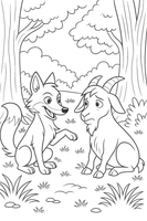 GFG Kids Stories - The Flock and the Farm –Book 3 – The Gate and the Path