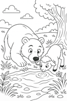 GFG Kids Stories - The Flock and the Farm –Book 3 – The Gate and the Path