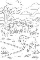 GFG Kids Stories - The Flock and the Farm – Book 2: The Fold and the Field