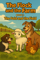 GFG Kids Stories - The Flock and the Farm – Book 2: The Fold and the Field