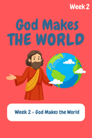 GoFindGod Curriculum | Kindergarten Term 1 – Week 2
