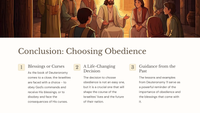 Deuteronomy 11: A Teaching Unit