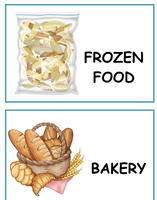 Role-Play - Grocery Shop - Store Labels Signs