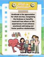 Gratitude Journal for Kids - What is gratitude