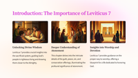 Leviticus 7: A Deeper Look