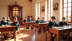 The importance of a Christian education - A general view