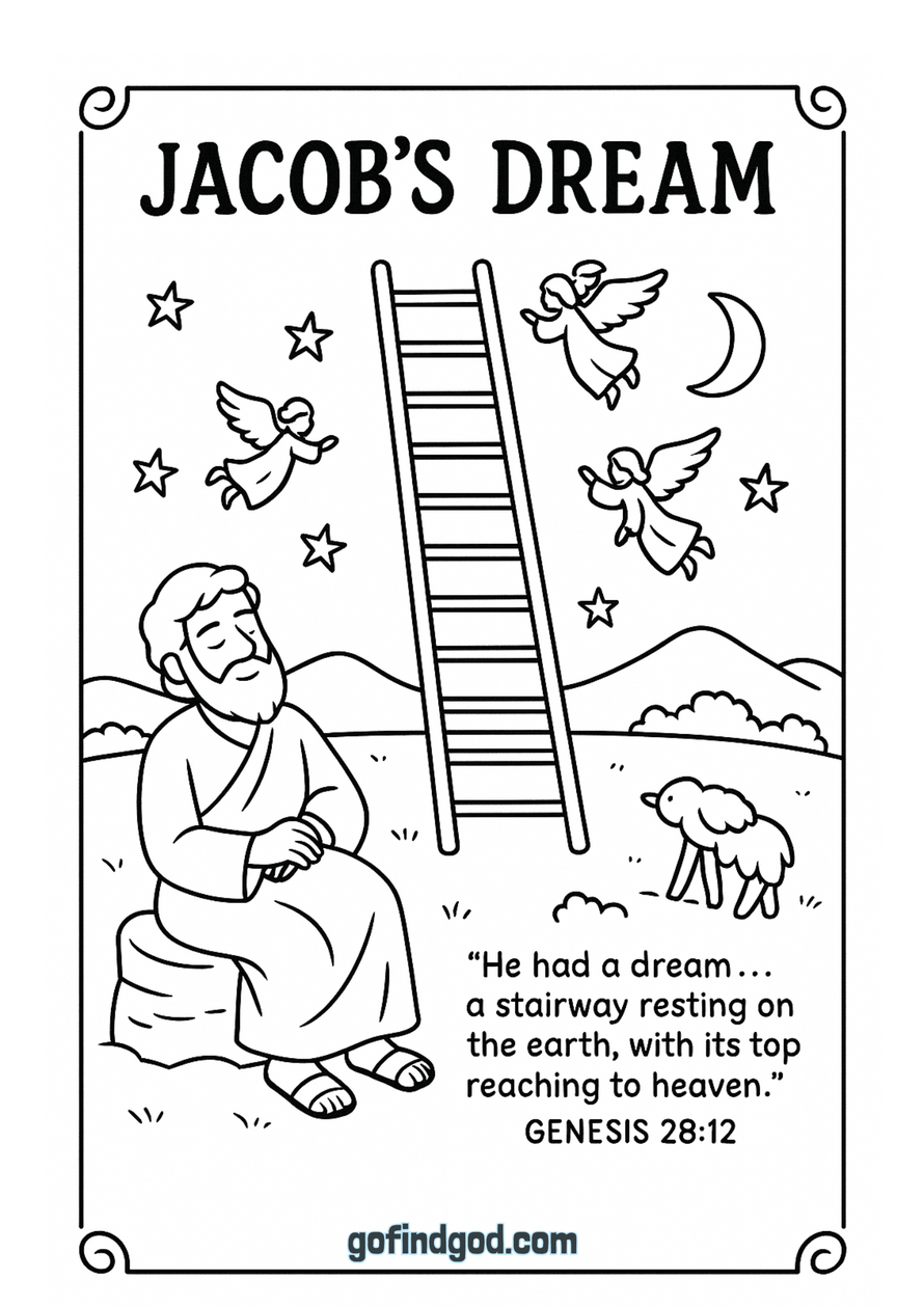 Bible Coloring Collection - Genesis