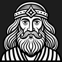 Old Testament Biblical Character Colouring Templates