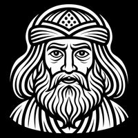 Old Testament Biblical Character Colouring Templates