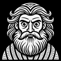 Old Testament Biblical Character Colouring Templates