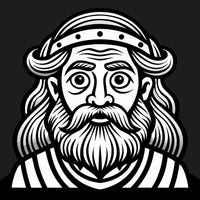 Old Testament Biblical Character Colouring Templates
