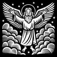 Old Testament Biblical Character Colouring Templates